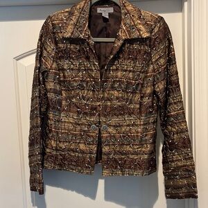 Analog Multicolor Women's Blazer small